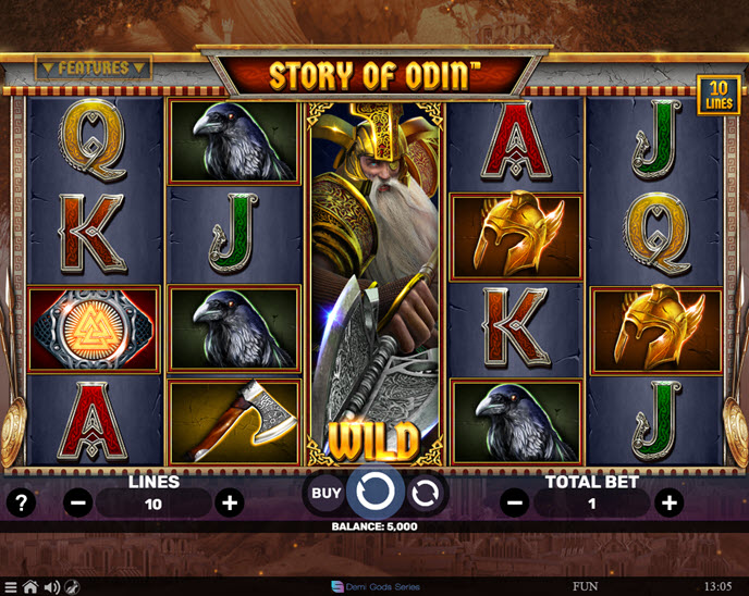 story of odin