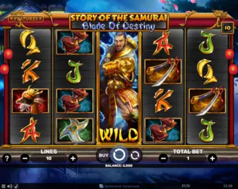 Story of the Samurai: Blade of Destiny