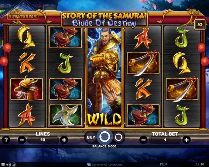 story of the samurai: blade of destiny