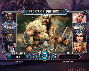 story of vikings