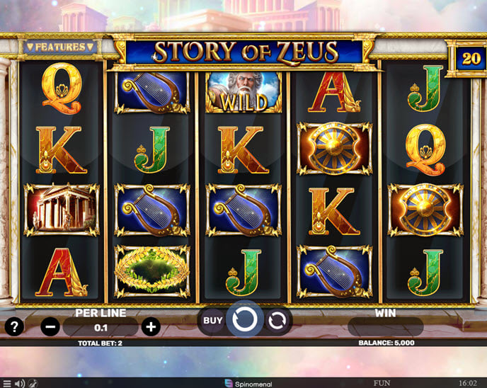 story of zeus