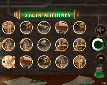 stream machines