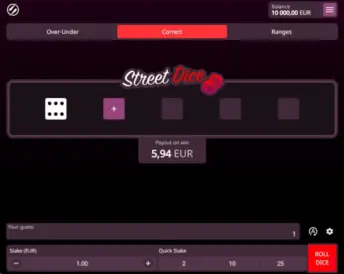 Street Dice