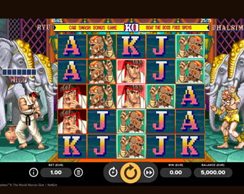 street fighter ii: the world warrior