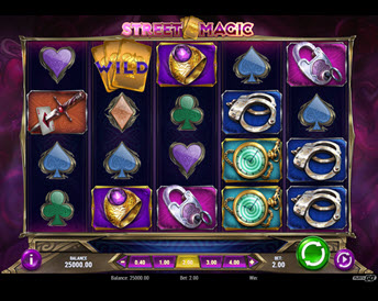 street magic