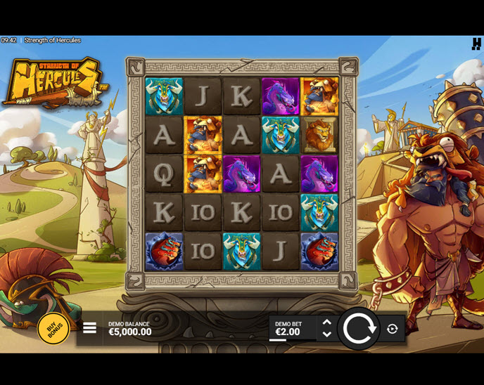 strength of hercules