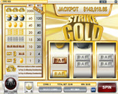 strike gold