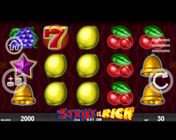 strike it rich