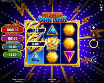 Striking Coin Link