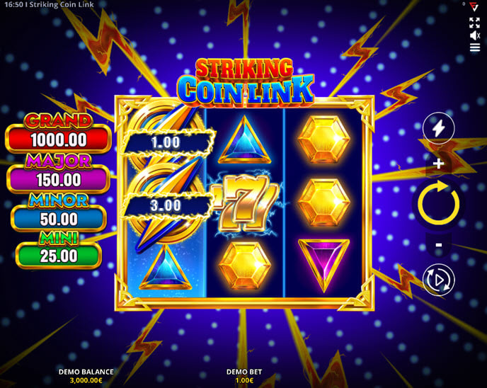 striking coin link