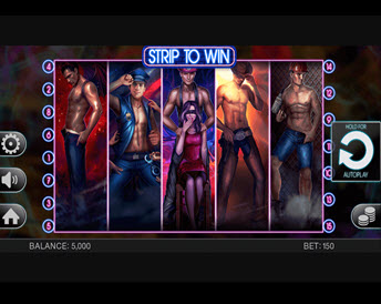 strip to win