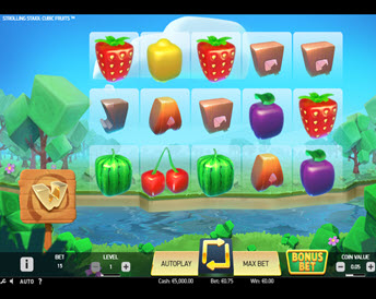 strolling staxx cubic fruits