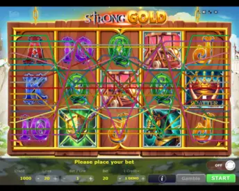 Strong Gold