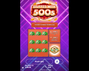 Stuffed with 500s