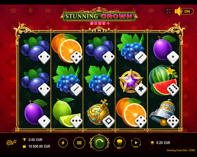 stunning crown dice