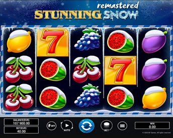 stunning snow remastered