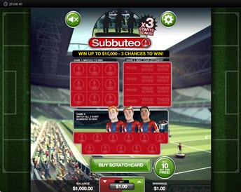 subbuteo scratch
