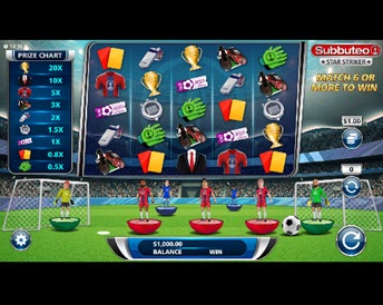 subbuteo star striker