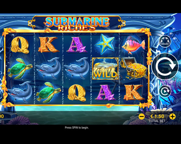 submarine riches