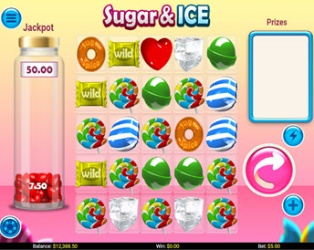 sugar and ice