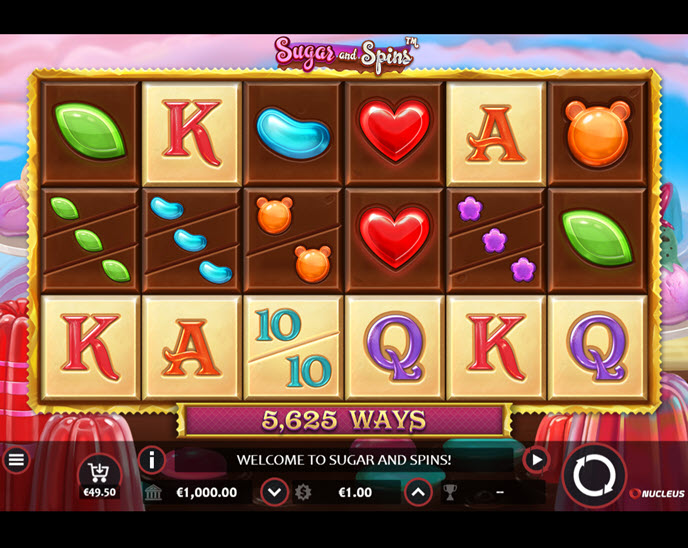 sugar and spins