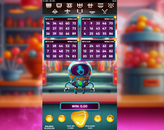 sugar bingo