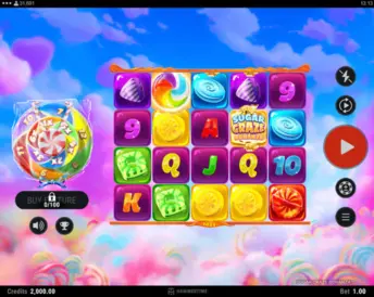 sugar craze bonanza