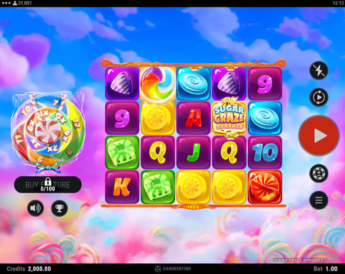 sugar craze bonanza