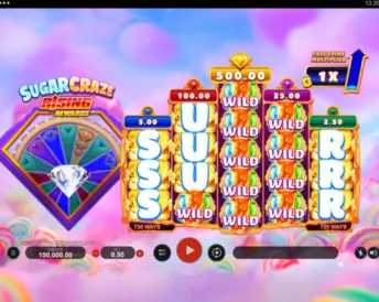 Sugar Craze Rising Rewards