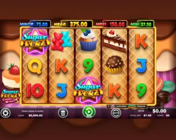 Sugar Frenzy Cherry Wheel