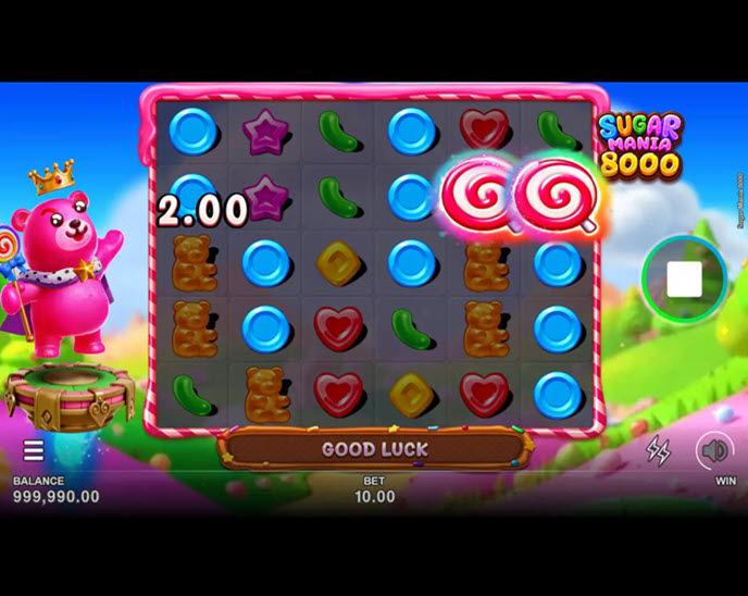 sugar mania 8000