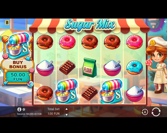 sugar mix