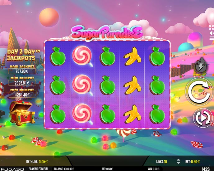 sugar paradise