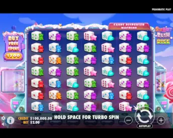 Sugar Rush Dice
