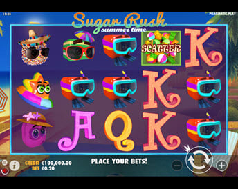 sugar rush summer time