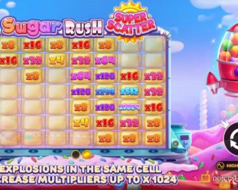 Sugar Rush Super Scatter