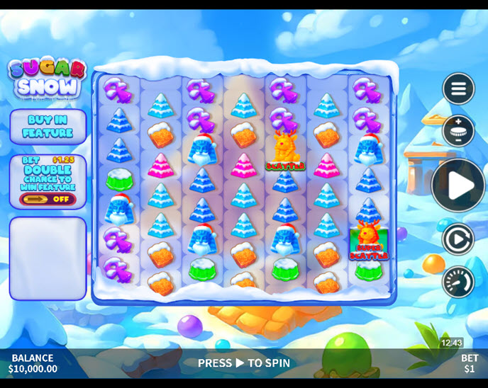 sugar snow