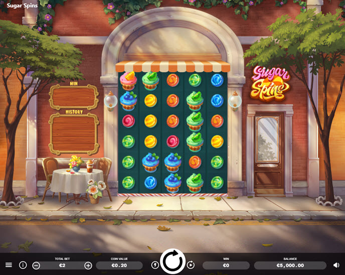 sugar spins