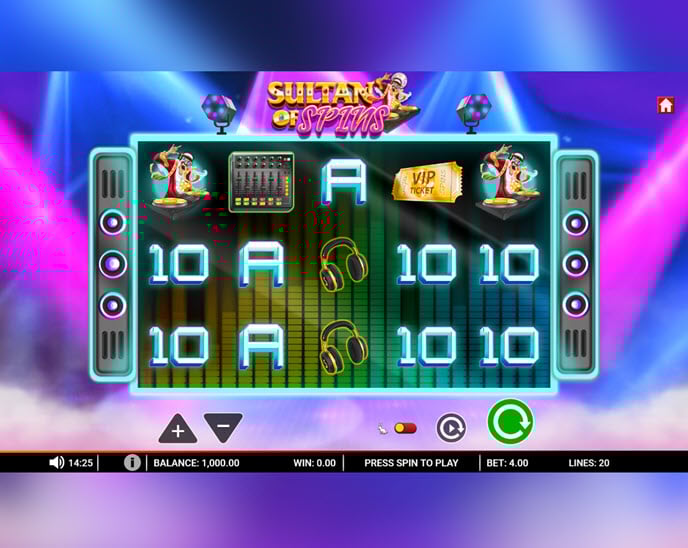 sultan of spins