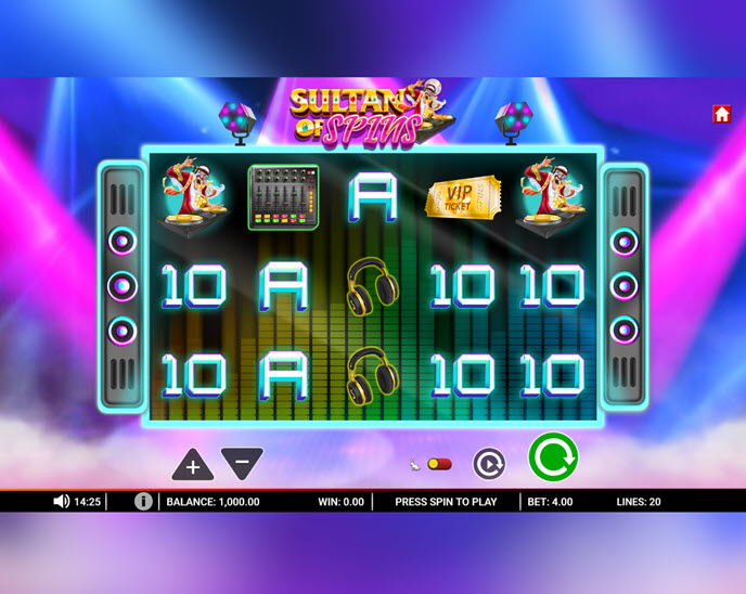 sultan of spins