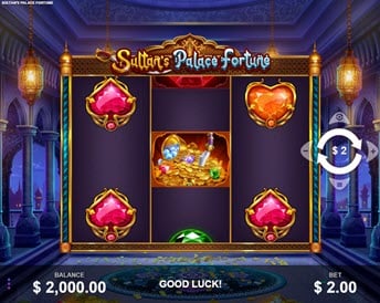 sultan’s palace fortune