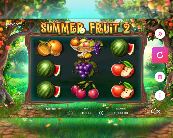 summer fruit 2