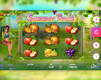 summer fruits