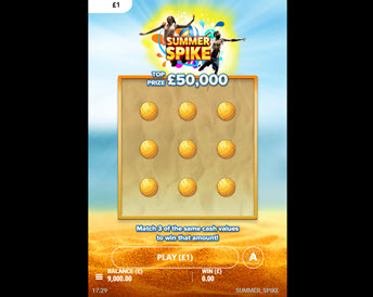 summer spike