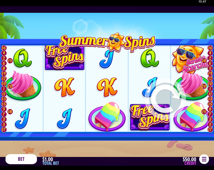 summer spins