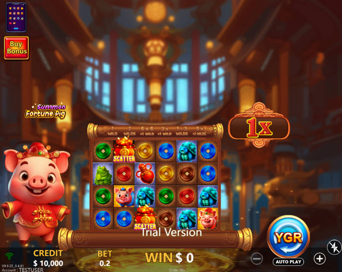 summon fortune pig