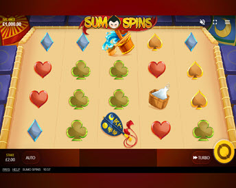 sumo spins
