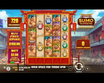 Sumo Supreme Megaways