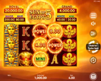Sun of Egypt 5