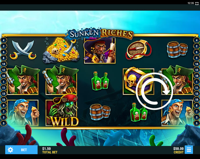 sunken riches